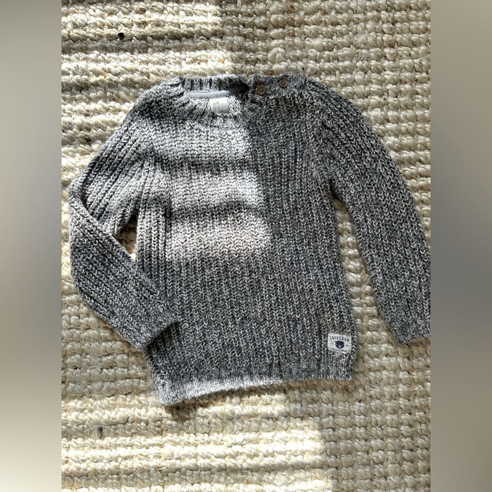 H&M cozy sweater